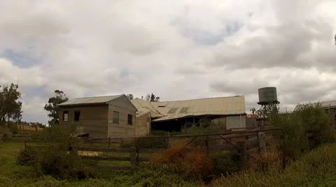 Historical buildings in eynesbury.mp4 Stock Footage 10747546