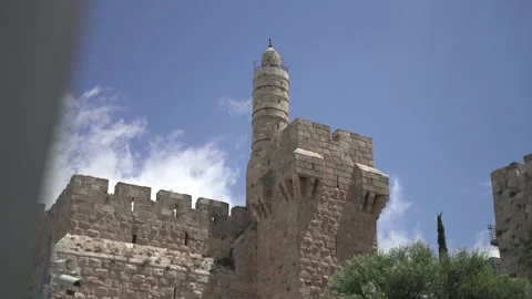 Historical Castle Video stock 218645977