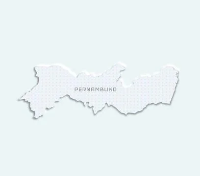 Historical Charm of Pernambuco Stock Illustration