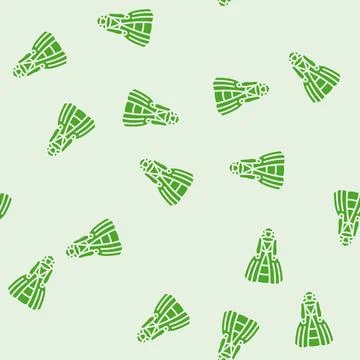 Historical cosplay glyph seamless pattern 스톡 일러스트