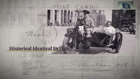 Historical Event 스톡 After Effects