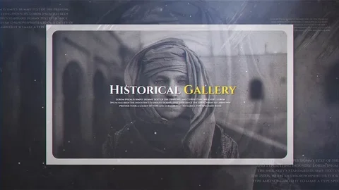 Historical Gallery  After Effects	Stock