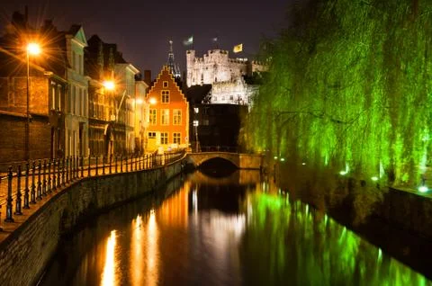 Historical ghent Stock Photos