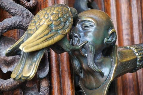 Historical handle Stock Photos