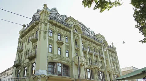 Historical House Stock Footage 25939394