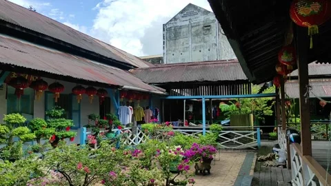 Historical house Stock Footage 322895325