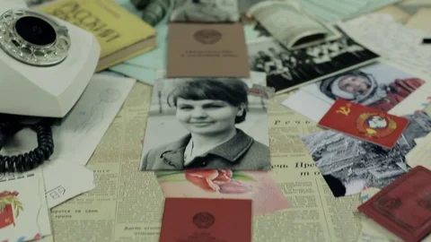 Historical installation 01 Stock Footage 79461565