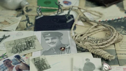 Historical installation 02 Stock Footage 79521737