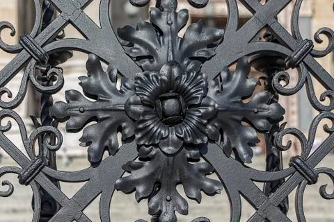 Historical ironwork Stock Photos