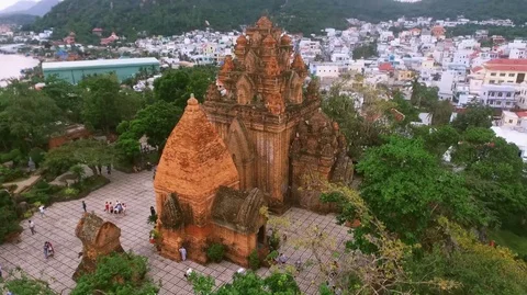 Historical landmark Stock Footage 86680273