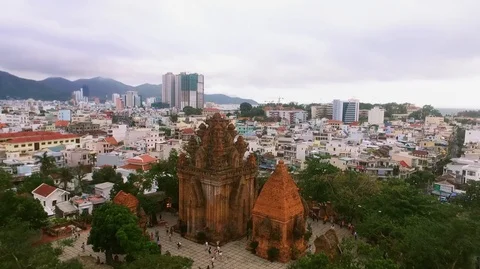 Historical landmark Stock Footage 86681271