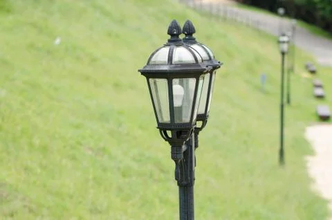 Historical lighting Stock Photos