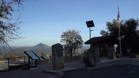 Historical Marker - Jackson, CA - 2022 02 Stock Footage 223937211
