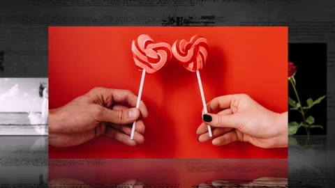 Historical Memory Slideshow Stock After Effects