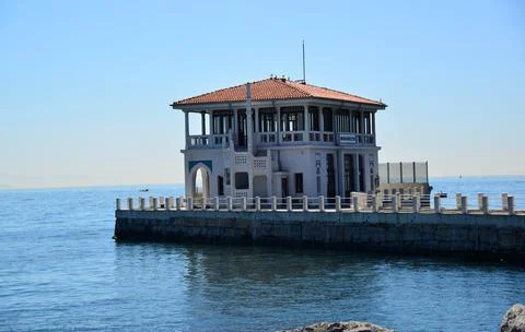 Historical Moda Pier Foto stock