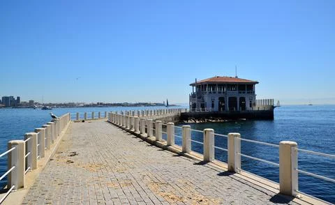Historical Moda Pier Stock Photos