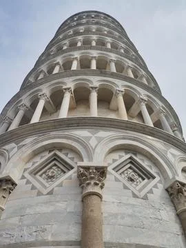 Historical monument with structural lives Stock Photos