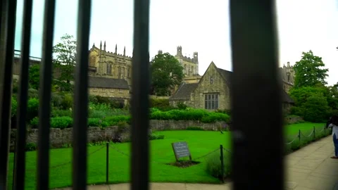 Historical monuments in oxford Stock Footage 220051719