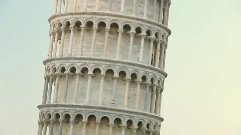 The historical monuments of Pisa. Stock Footage 135612800
