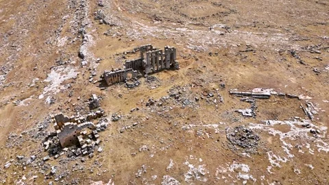 Historical Mystical building2 Stock Footage 294108309