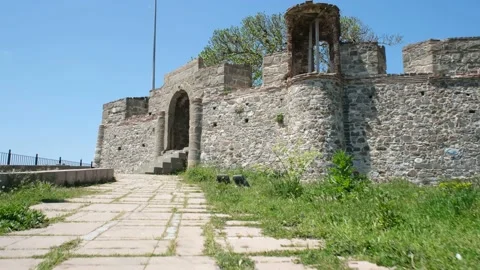Historical old castle Stock Footage 196761564