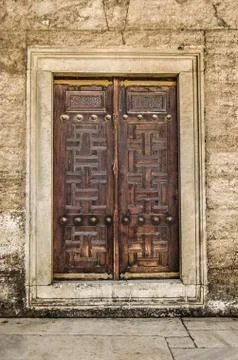 Historical Old Gate Stock Photos