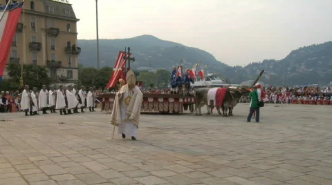 Historical Parade 26 Stock Footage 94232