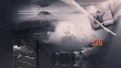 Historical Photography Slideshow for After Effects Stockmateriaal After Effects