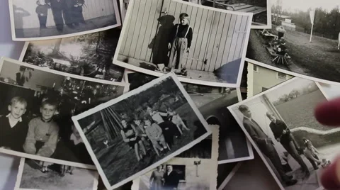 Historical Photos Stock Footage 40468114