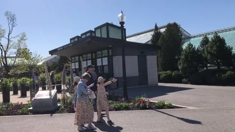 An historical place 動画素材 236696050