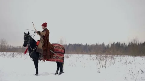 Historical reconstruction of 12 or 13 century in Ruthenia and Eastern Europe Видео 236619293