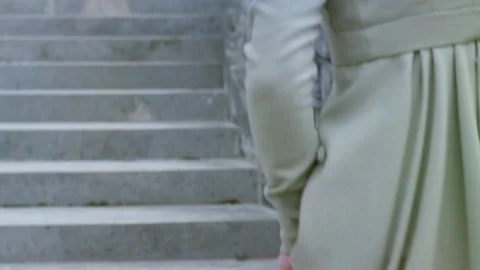 Historical reenactment of Napolean and his troops, Paris, France. Stock Footage 163175160