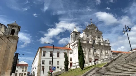 Historical religious building. Video stock 137918442