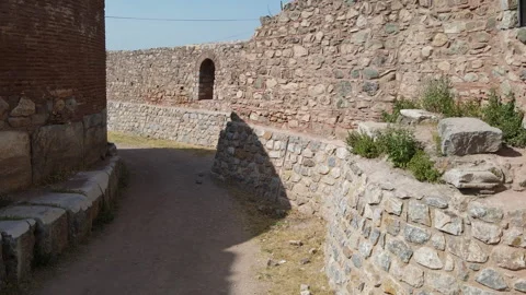 Historical Roman Castle 스톡 동영상 250036847