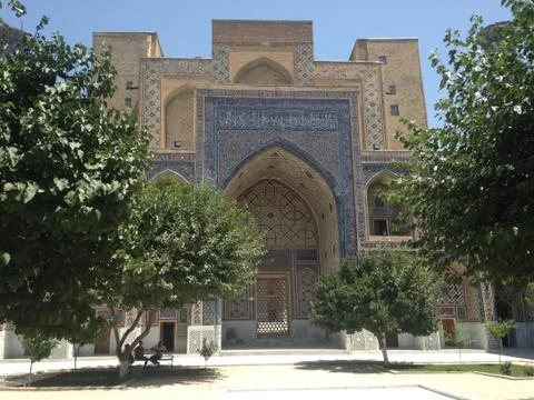 Historical Samarkand Foto stock
