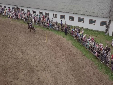 Historical setting Stock Footage 77337937