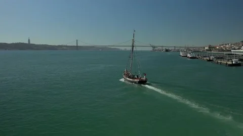 Historical ship Video stock 174188606