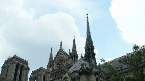 Historical sights of Paris Stockbeeldmateriaal 91444459