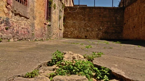 Historical Sinop Prison was a state prison situated in the inside of the Sinop F Stock Footage 64381973