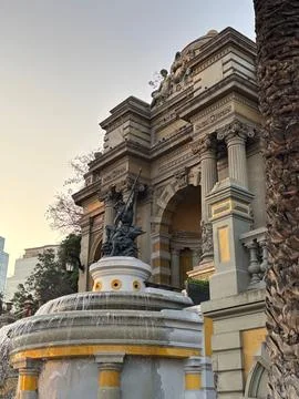 Historical source in classical architecture Stock Photos