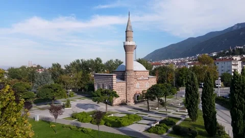 Historical Stone Mosque Video stock 333111520
