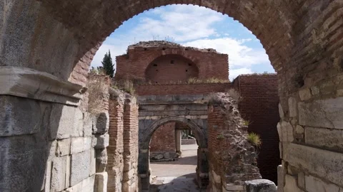 Historical Stone Ruins Stock-Footage 333010593