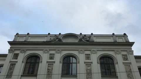 Historical Süreyya opera hall Stock Footage 145222512