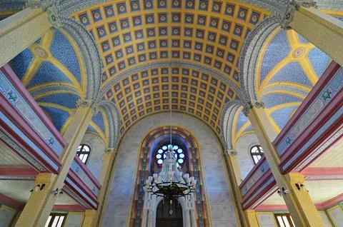Historical Synagogue Stock Photos