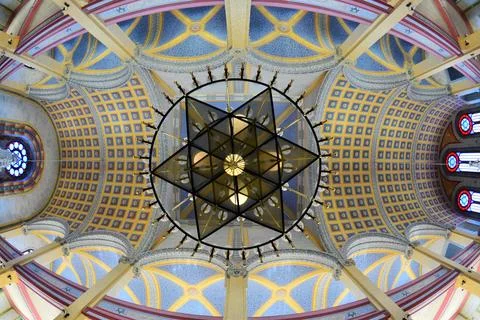 Historical Synagogue Foto stock