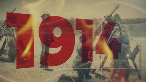 Historical Trailer After Effects stock