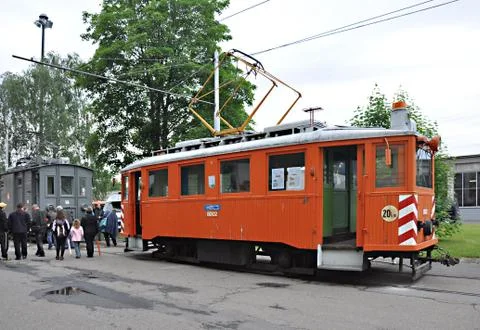 Historical tram Stock Photos