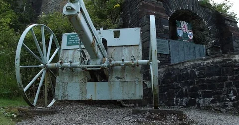 Historical Weapon Stock Footage 82627103