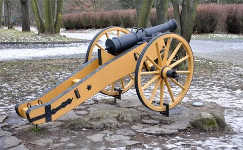 Historically cannon Stock Photos