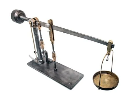 A historically device to determine soil cohesion. Stock Photos